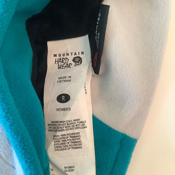 Mountain Hardware Beanie Hat Polartec Fleece - Picture 4 of 4